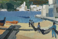 Load image into Gallery viewer, Vintage Art Room Mid Century Original Oil Painting from Sweden