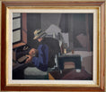Load image into Gallery viewer, Original Vintage Oil Painting By T Ahlm Sweden