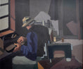 Load image into Gallery viewer, Original Vintage Oil Painting By T Ahlm Sweden