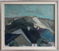 Load image into Gallery viewer, Mid Century Vintage Art Room Original Oil Painting From Sweden
