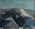 Load image into Gallery viewer, Mid Century Vintage Art Room Original Oil Painting From Sweden