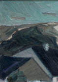 Load image into Gallery viewer, Mid Century Vintage Art Room Original Oil Painting From Sweden