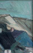 Load image into Gallery viewer, Mid Century Vintage Art Room Original Oil Painting From Sweden