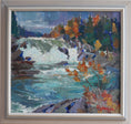Load image into Gallery viewer, Vintage Oil Painting from Sweden by P Johansson