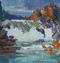 Load image into Gallery viewer, Vintage Oil Painting from Sweden by P Johansson