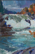 Load image into Gallery viewer, Vintage Oil Painting from Sweden by P Johansson
