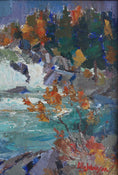 Load image into Gallery viewer, Vintage Oil Painting from Sweden by P Johansson
