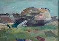 Load image into Gallery viewer, Vintage Art Room Mid Century Original Oil Painting from Sweden 1954
