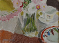 Load image into Gallery viewer, Original Mid Century Still Life Oil Painting from Sweden