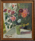 Load image into Gallery viewer, Vintage Original Still Life Oil Painting From Sweden 1934