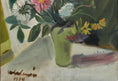 Load image into Gallery viewer, Vintage Original Still Life Oil Painting From Sweden 1934
