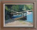 Load image into Gallery viewer, Vintage Art Room Mid Century Original Oil Painting from Sweden
