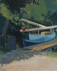 Load image into Gallery viewer, Vintage Art Room Mid Century Original Oil Painting from Sweden