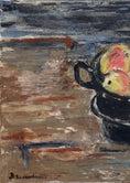 Load image into Gallery viewer, Mid Century Still Life Oil Painting from Sweden