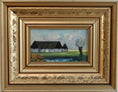 Load image into Gallery viewer, Original Vintage Farmhouse Oil Painting from Sweden