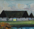 Load image into Gallery viewer, Original Vintage Farmhouse Oil Painting from Sweden