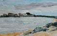Load image into Gallery viewer, Vintage Art Coastal Oil Painting from Sweden