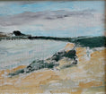 Load image into Gallery viewer, Vintage Art Coastal Oil Painting from Sweden