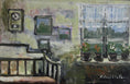 Load image into Gallery viewer, Vintage Art Room Original Mid Century Interior from Sweden