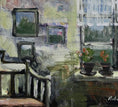 Load image into Gallery viewer, Vintage Art Room Original Mid Century Interior from Sweden