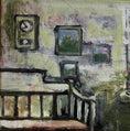 Load image into Gallery viewer, Vintage Art Room Original Mid Century Interior from Sweden