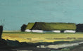 Load image into Gallery viewer, Original Vintage Mid Century Farmhouse Oil Painting Sweden