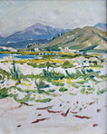 Load image into Gallery viewer, Mid Century Vintage Original Landscape Oil Painting From Sweden