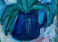 Load image into Gallery viewer, Original Mid Century Floral Painting From Sweden