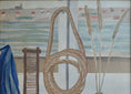 Load image into Gallery viewer, Vintage Art Room Original Mid Century Interior from Sweden 1949