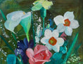 Load image into Gallery viewer, Mid Century Original Still Life Oil Painting From Sweden by H Ripa