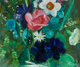 Load image into Gallery viewer, Mid Century Original Still Life Oil Painting From Sweden by H Ripa