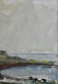 Load image into Gallery viewer, Vintage Original Oil Painting By S Markhed Sweden