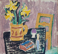 Load image into Gallery viewer, Original Mid Century Still Life Oil Painting From Sweden