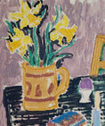 Load image into Gallery viewer, Original Mid Century Still Life Oil Painting From Sweden