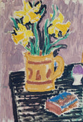 Load image into Gallery viewer, Original Mid Century Still Life Oil Painting From Sweden