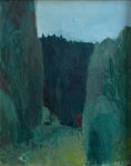 Load image into Gallery viewer, Mid Century Original Landscape Oil Painting from Sweden