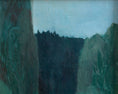 Load image into Gallery viewer, Mid Century Original Landscape Oil Painting from Sweden