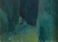 Load image into Gallery viewer, Mid Century Original Landscape Oil Painting from Sweden