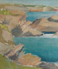 Load image into Gallery viewer, Mid Century Coastal Oil Painting By Nordengren Sweden