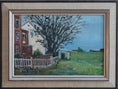 Load image into Gallery viewer, Vintage Mid Century Landscape Painting By G Berglund Sweden