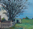 Load image into Gallery viewer, Vintage Mid Century Landscape Painting By G Berglund Sweden