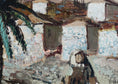 Load image into Gallery viewer, Vintage Mid Century Oil Painting From Sweden By B Wahlberg