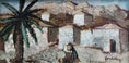 Load image into Gallery viewer, Vintage Mid Century Oil Painting From Sweden By B Wahlberg
