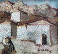 Load image into Gallery viewer, Vintage Mid Century Oil Painting From Sweden By B Wahlberg