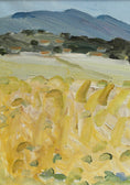 Load image into Gallery viewer, Vintage Original Landscape Oil Painting By S Markhed Sweden