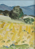 Load image into Gallery viewer, Vintage Original Landscape Oil Painting By S Markhed Sweden