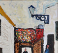 Load image into Gallery viewer, Mid Century Vintage Original Cityscape Oil Painting From Sweden