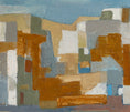 Load image into Gallery viewer, Mid Century Vintage Original Cityscape Oil Painting From Sweden 1955