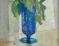 Load image into Gallery viewer, Original Still Life Floral Oil Painting Sweden 1952