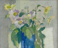 Load image into Gallery viewer, Original Still Life Floral Oil Painting Sweden 1952